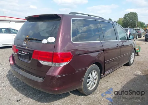 2009 Honda Odyssey Ex-L из США, поврежденный, VIN 5FNRL38729B407625